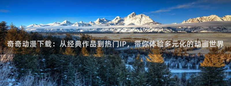 78动漫手机版：奇奇动漫下载：从经典作品到热门IP，带你体验多元化的动画世界
